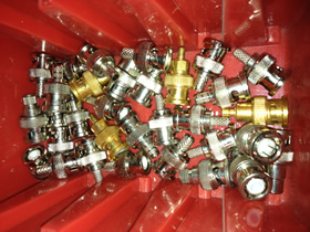 Parts used in refurbishing