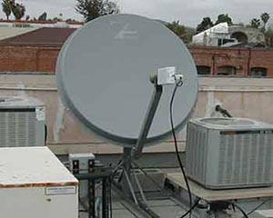 Image of 1.2m Patriot antenna