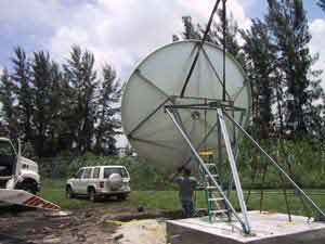 Image of final step of antenna assembly