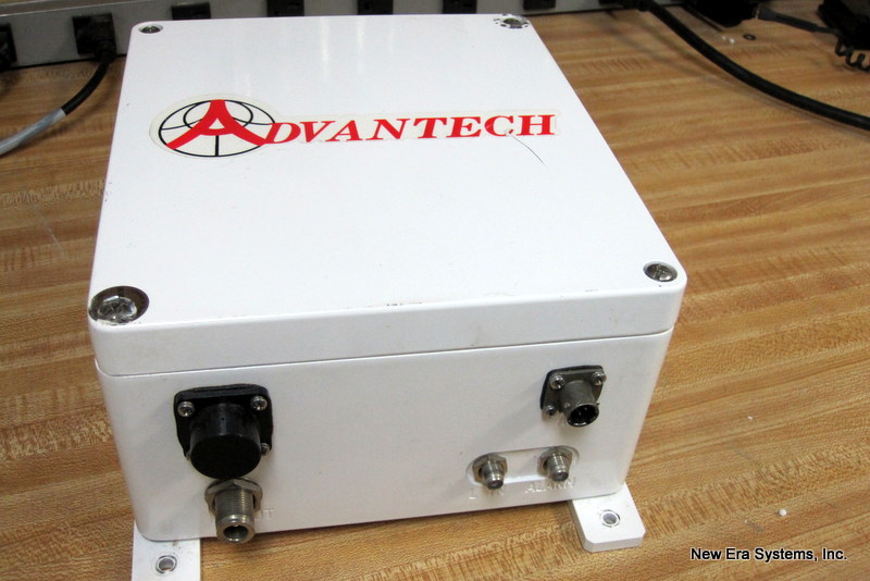 photograph of advantech lband to cband block up converter