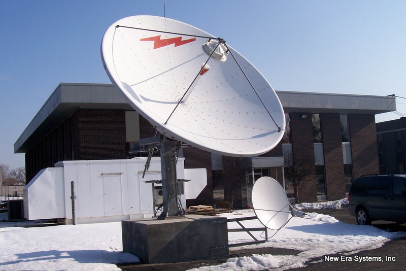 Used KUBand VSAT and Earth Station Satellite Antennas for sale