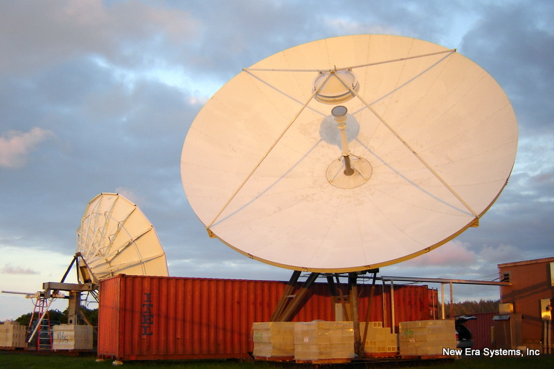 image of andrew-9.1m-c-band-antenna