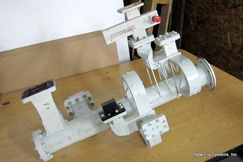 photograph of andrew-9m-c-band-4port feed