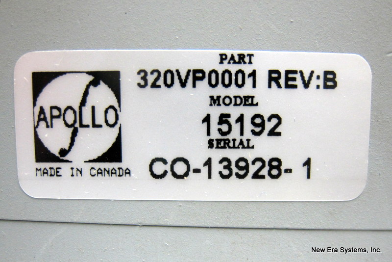 Apollo KU-Band variable power combiner label