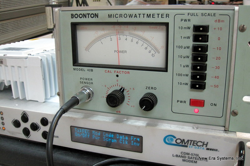 Boonton 42B microwatt meter