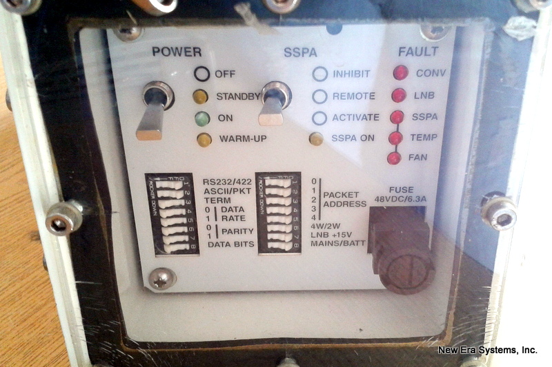 photograph of Codan 5900 KU-Band Frequency Converter