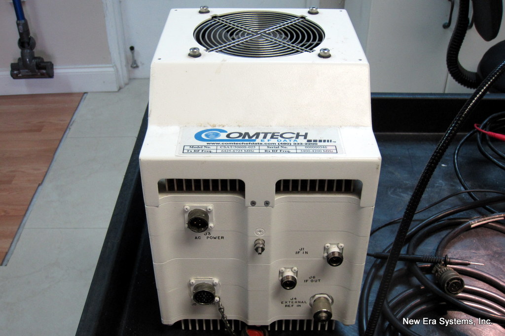 Comtech EFData 25W C-Band transceiver