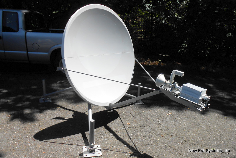 photograph of General Dynamics 1139QD antenna