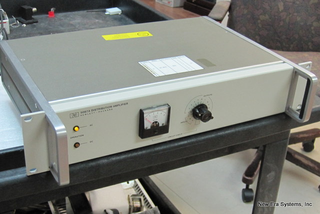 photograph of hp-5087a-distribution-amplifier