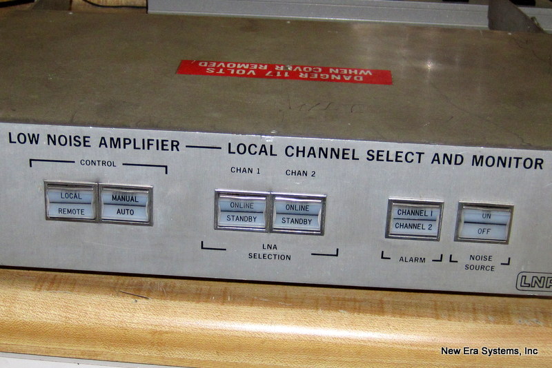 Close LNA Redundancy Switch