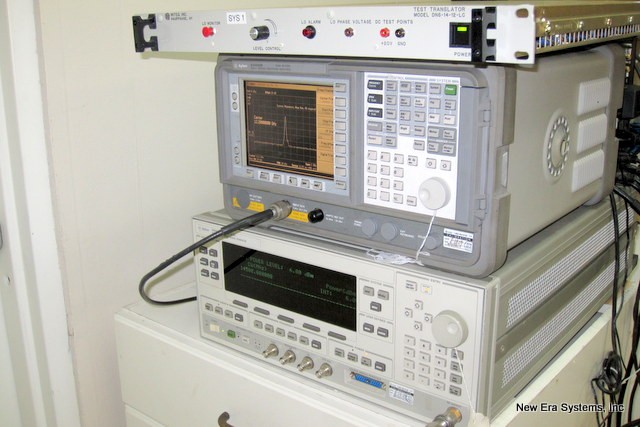 photograph of miteq-dns-14-12 Test Loop Translator