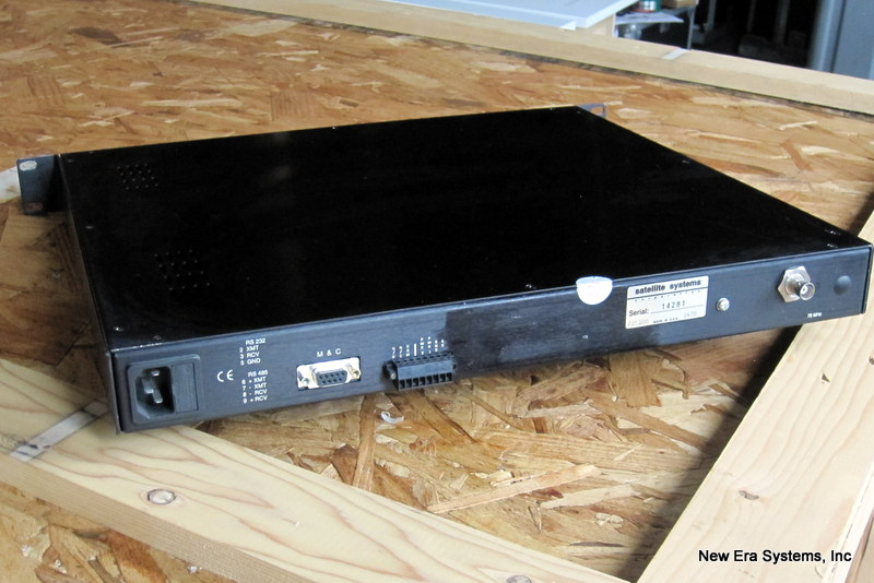 satellite systems 3470 Beacon tracking receiver
