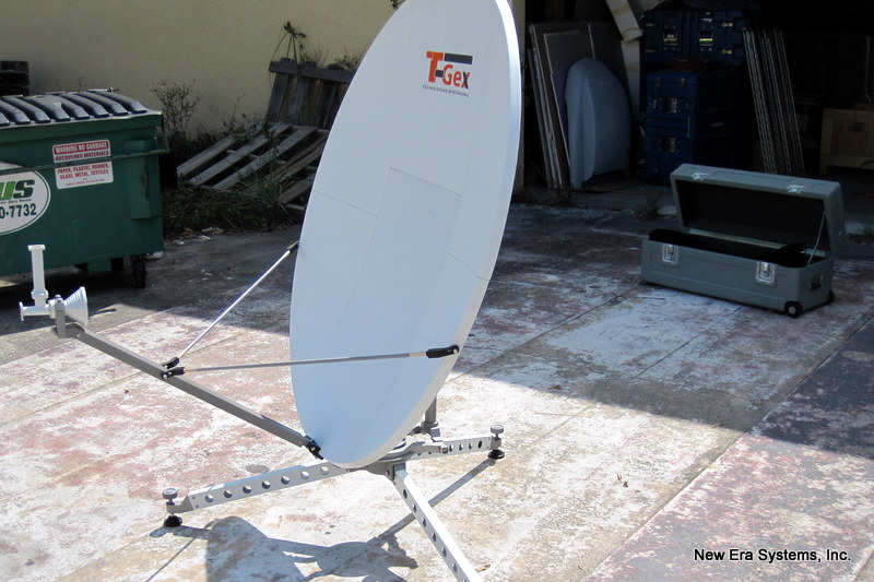 T-Gex flyaway antenna