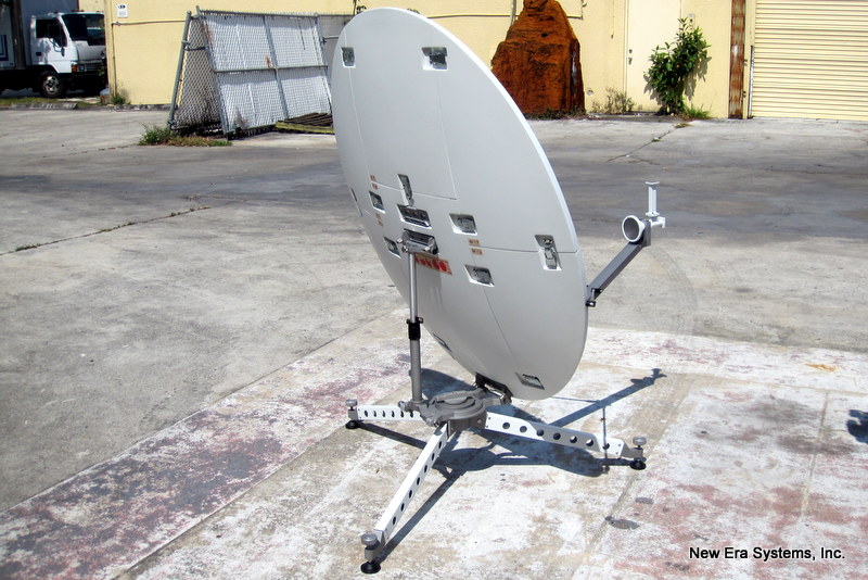 T-Gex flyaway antenna