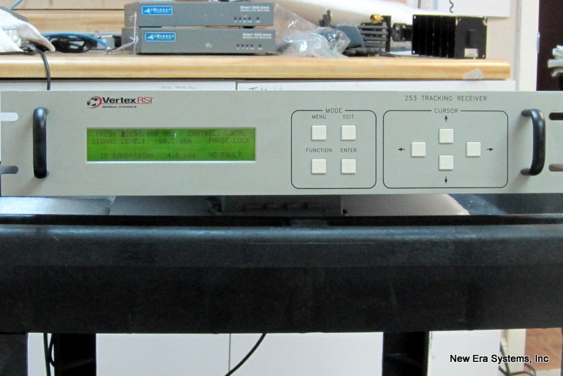 photograph of vertex-253-tracking-receiver