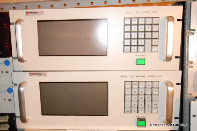 image of vertex 7200 antenna controller