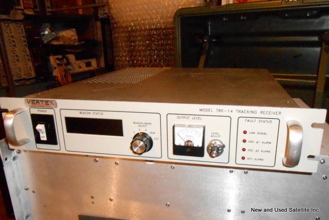 photograph of vertex-trk-14-beacon-tracking-receiver