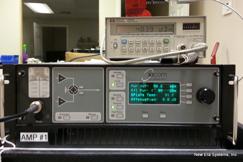 photograph of MCL MT5000 KU-Band Amplifier