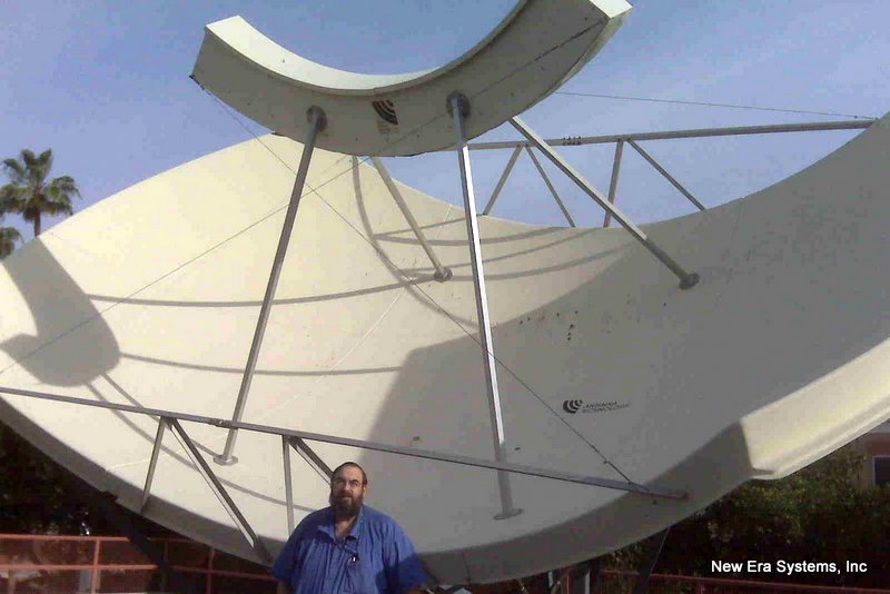 atci-simulsat multi-band receive only antenna